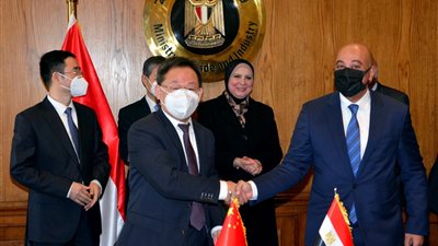 وزيرة التجارة: مصر بوابة نفاذ الصادرات الصينية إلى السوق الإفريقي