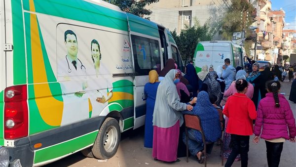 قافلة طبية بكفر الشيخ