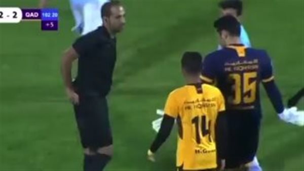 مباراة القادسية والسالمية