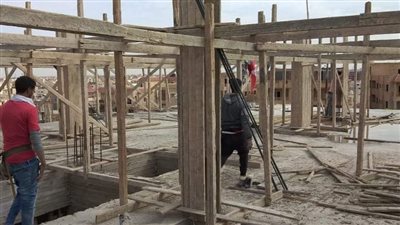 إحباط مخالفة في مهدها بمدينة الشروق ووقف أعمال البناء