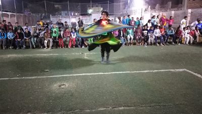 القوافل الثقافية تواصل فعالياتها في قنا