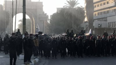مظاهرات وانتشار أمني في محيط المحكمة الاتحادية ببغداد قبل حسم أمر نتائج الانتخابات العراقية