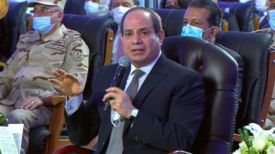 السيسي: هنغير عدادات الكهرباء بأخرى مسبوقة الدفع | بث مباشر 