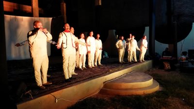 حياة كريمة تقدم ولاد البلد ضمن عروض البيت الفني للمسرح في أسيوط