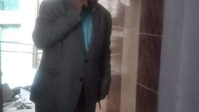 المنشآت الآيلة للسقوط تعاين منزلا بعد انهيار سقفه في بنها