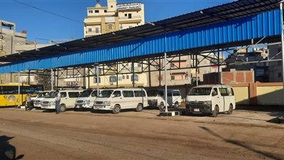 محافظ الدقهلية: بدء التشغيل التجريبي لموقف المنزلة الجديد للسيارات 