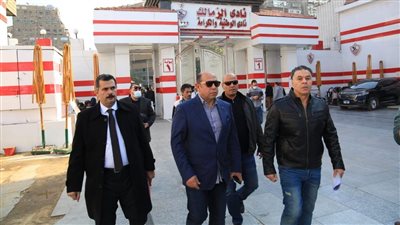 أحمد سليمان يصل إلى مقر الزمالك لتقديم أوراق ترشحه على منصب رئيس النادي | بث مباشر 