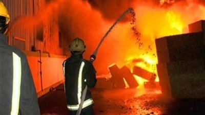 براءة 4 موظفين في واقعة حريق المؤسسة العقابية بالمرج