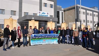 رئيس جامعة كفر الشيخ: أطلقنا 56 قافلة طبية وتوقيع الكشف على 26 ألف مواطن 