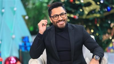 تامر حسني في حلقة استثنائية مع منى الشاذلى على CBC بسهرة رأس السنة 