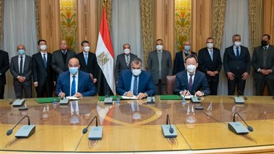 الإنتاج الحربي: تحويل 2262 أتوبيسًا تتبع هيئة النقل العام بالقاهرة والإسكندرية للعمل بالغاز الطبيعي