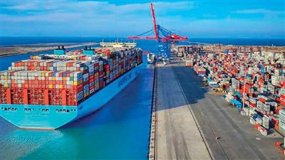 استمرار حركة الملاحة بمينائي الإسكندرية والدخيلة رغم التغيرات المناخية المفاجأة