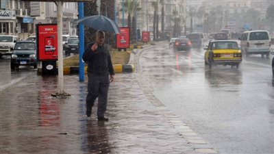 متوسطة ورعدية.. تعرف على أماكن سقوط الأمطار المتوقعة غدا