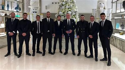 نجوم الرياضة المصرية أبرز الحضور في حفل جلوب سوكر بدبي │ صور