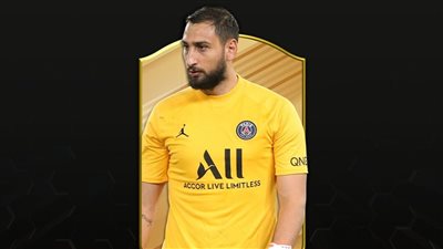 رسميًا.. الإيطالي دوناروما أفضل حارس مرمى فى عام 2021