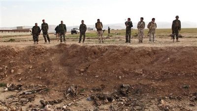 الأمن العراقي يعثر على مقبرة تضم رفات أهم قادة تنظيم داعش الإرهابي