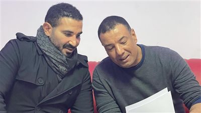 أحمد سعد يتعاون مع هشام الجخ في أغنية جديدة | صور