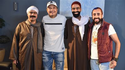 المخرج أحمد نور يضع اللمسات النهائية لفيلم معالي ماما استعدادا لطرحه في ينابر