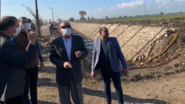 محافظ كفر الشيخ يتابع