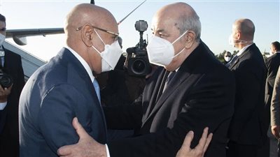 الرئيس الجزائري يستقبل نظيره الموريتاني في زيارة تستمر 3 أيام | صور