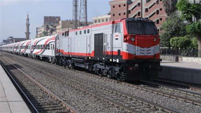 تعرف على مواعيد حركة القطارات المكيفة والروسية بـ خط الإسكندرية بالوجه البحري