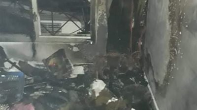 حريق يلتهم شقة سكنية بالتجمع الأول والسبب 