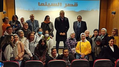 قصر السينما يشهد عرض فيلم أماديوس.. وتكريم الفنان تامر عبد المنعم | صور