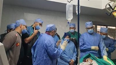 مستشفى صحة المرأة بأسيوط ينظم دورة تدريبية حول جراحة المناظير التشخيصية والعلاجية