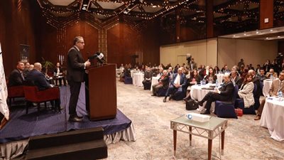  في ندوة بـ مكتبة الإسكندرية.. وزير السياحة يستعرض إنجازات الوزارة خلال عام 2021 | صور 