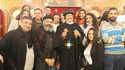 مطرانية شبرا الخيمة تنظم حفل توزيع هدايا دوري الكتاب المقدس