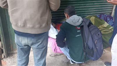 تضامن الجيزة تتكفل برعاية سيدة حامل مشردة بالشارع إثر خلافات زوجية