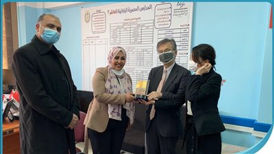 وفد من التعاون الدولية الجايكا يطلع على نجاح تطبيق التجربة اليابانية في المدارس المصرية