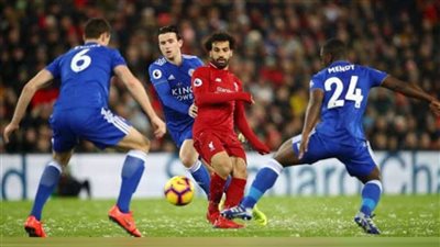 محمد صلاح يقود هجوم ليفربول أمام ليستر سيتي في الدوري الإنجليزي