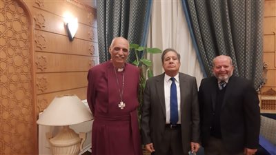 رئيس الأسقفية يطلع مستشار الأزهر على مستجدات مركز الدراسات الإسلامية المسيحية