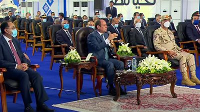 بث مباشر| السيسي: لن أنسى 2011 وانتو يا مصريين ما تنسوهاش ولن نكرر نفس المسار