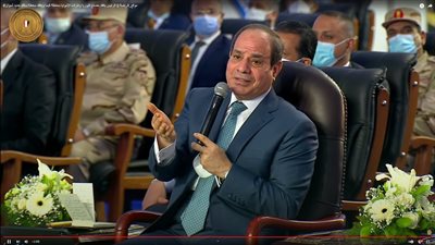 الرئيس السيسي: بأمارة إيه اللي في شركات قطاع الأعمال بيديروا كويس؟