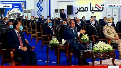 السيسي: عمرك ما هتحقق نجاح وأنت مستريح.. إحنا في عالم متغير وعنيف