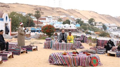 بسمة وهبة عن مشروعات الصعيد: مصر زي القطر لما بتنطلق مبتقفش