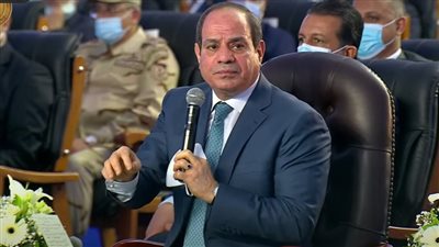 السيسي: عاوز يوم القيامة ربنا يشيلني كل حاجة عملتها