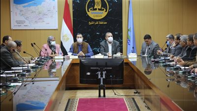 محافظ كفر الشيخ: لدينا أراضٍ قابلة للزراعة بالوادي الجديد توفر فرص عمل