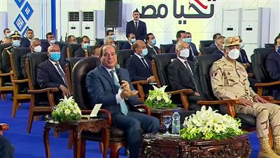 السيسي: عاوز أغني المواطن وأديله.. ونظم الزراعة الحديثة بتزود الإنتاجية وتوفر الأسمدة ومياه الري