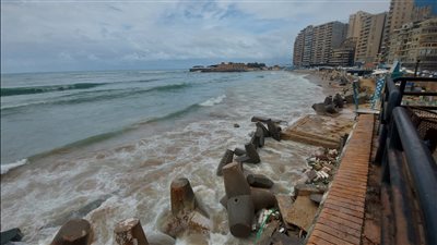 بث مباشر | الإدارة المركزية للسياحة تكشف سبب اختفاء الشواطئ في الإسكندرية