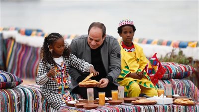 السيسي يدعو الطفلة جنى لحضور النسخة الرابعة من منتدى شباب العالم