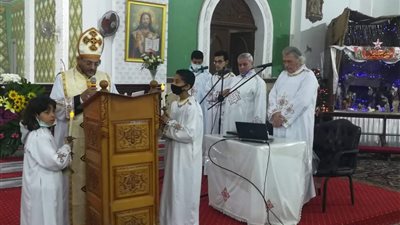 احتفال كنائس الإيبارشية البطريركية للأقباط الكاثوليك بعيد الميلاد المجيد