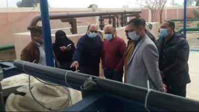 مياه القناة: إحلال وتجديد محطتي الحرفيين والزراير والانتهاء منهما قريبًا