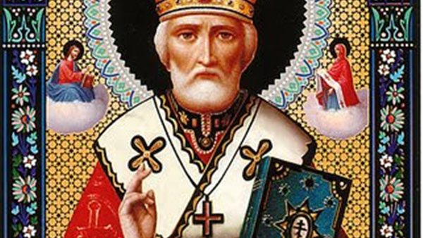 القديس نيقولاوس