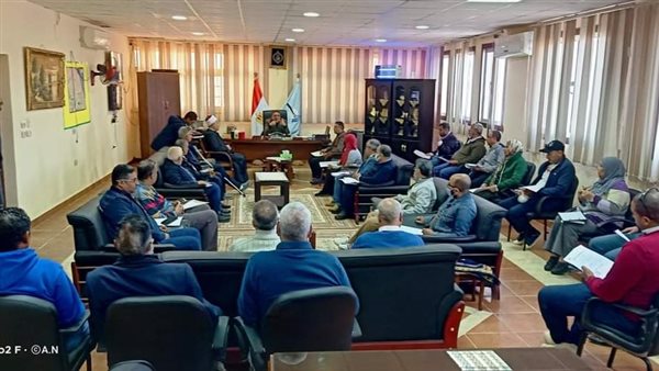 اجتماع رئيس الوحدة