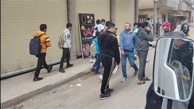 غلق مراكز للدروس الخصوصية ورفع الإشغالات بشوارع كفر الشيخ │ صور