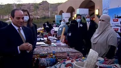 السيسي يخصص 200 مليون جنيه من صندوق تحيا مصر لدعم الصناعات الحِرفية