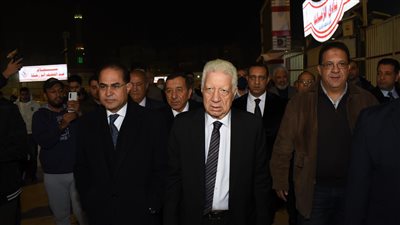 مرتضى منصور يعلن مواصلة دعمه أسر الشهداء